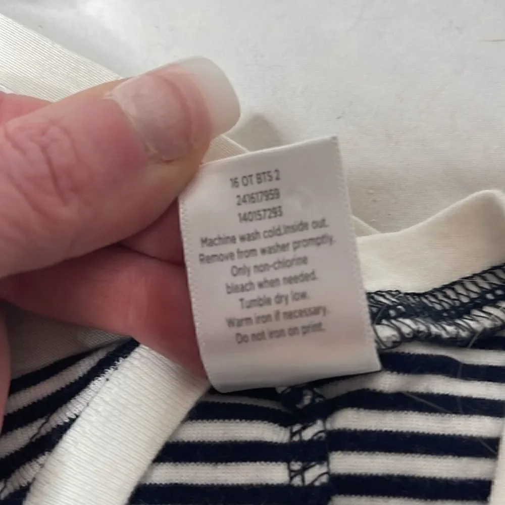 Gymboree Set Of 2 Sleeper Pajamas. Size 0-3 Months.